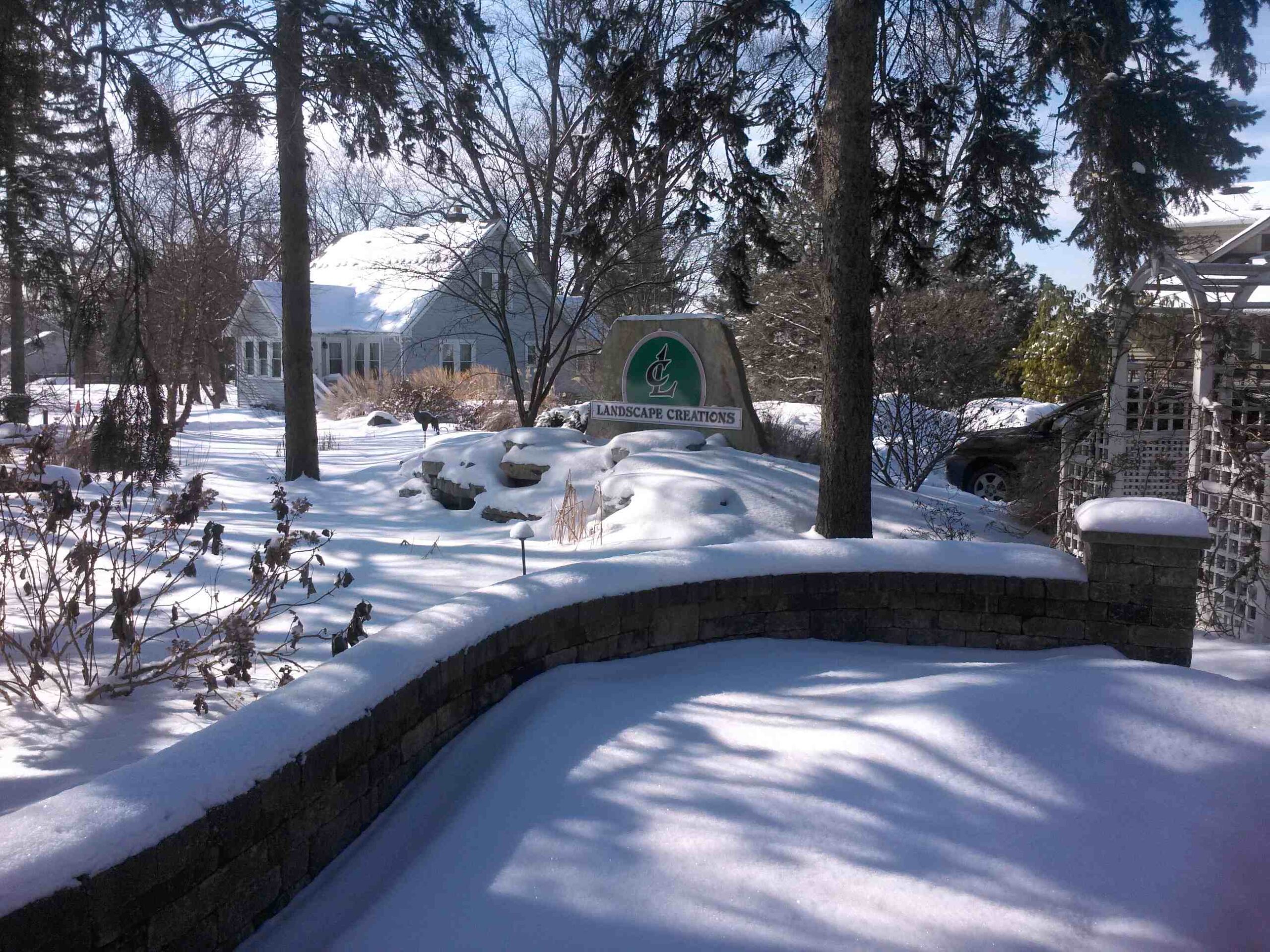 Winter Landscaping