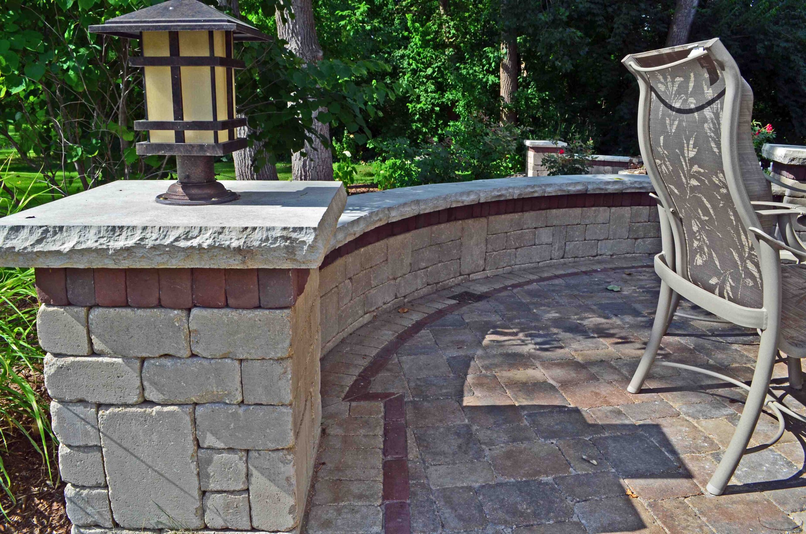 hardscape pavers landscaping