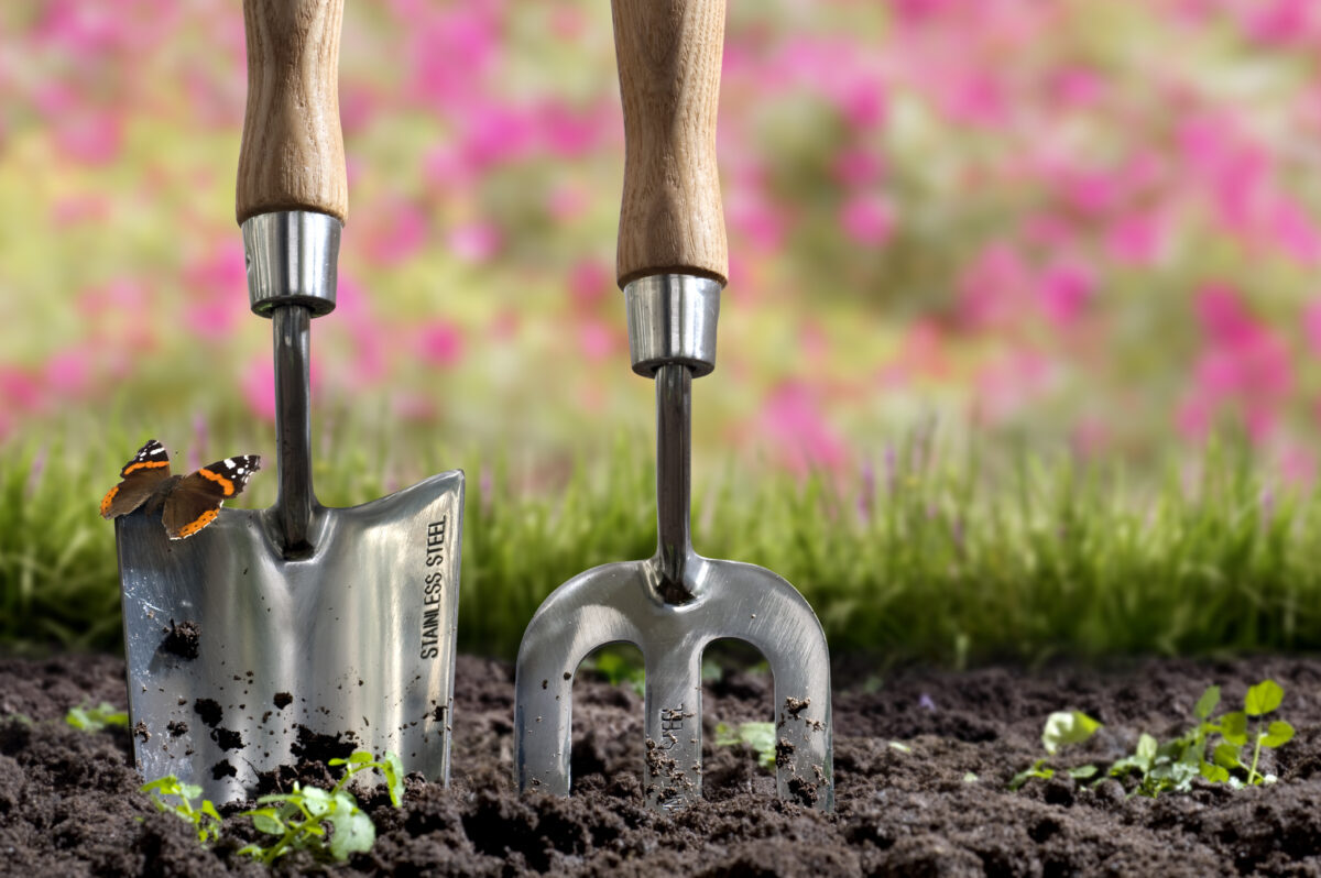 garden tools