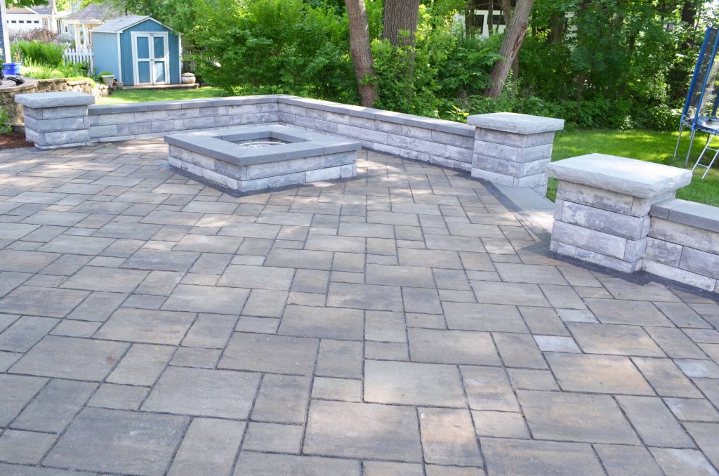 unilock brick pavers