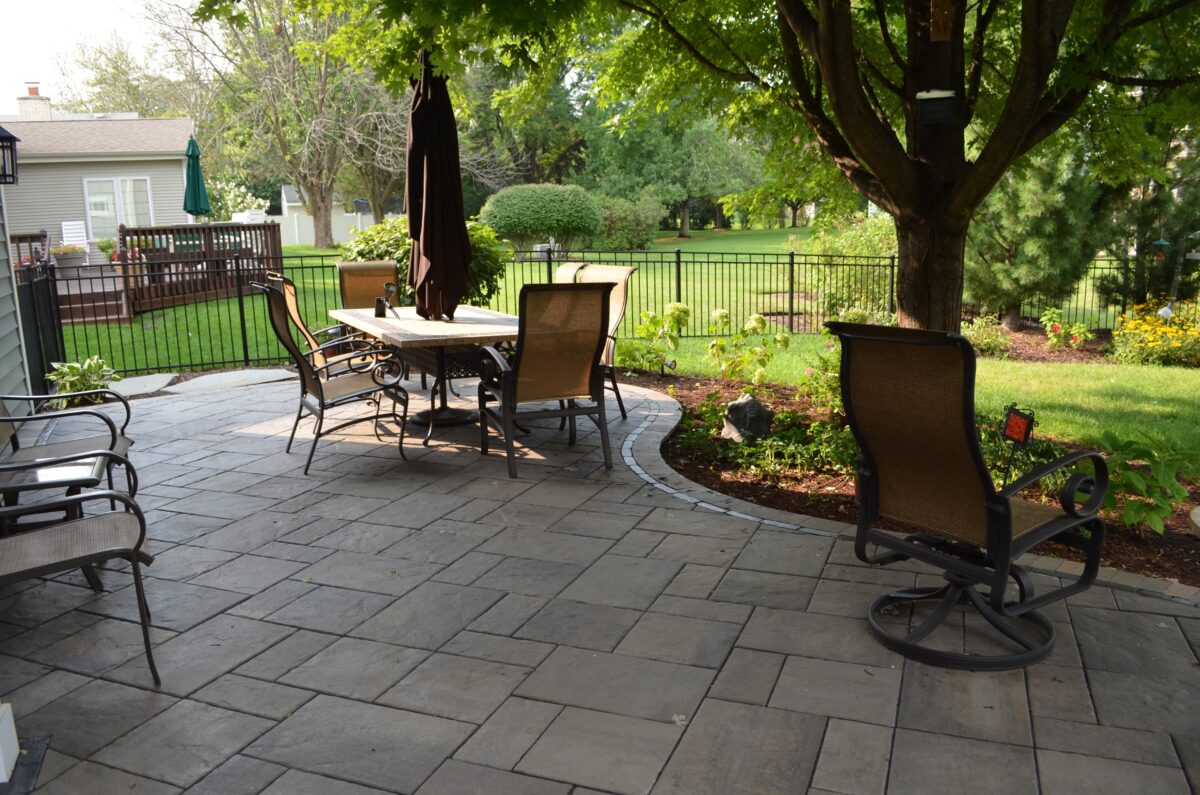 paver deck patio