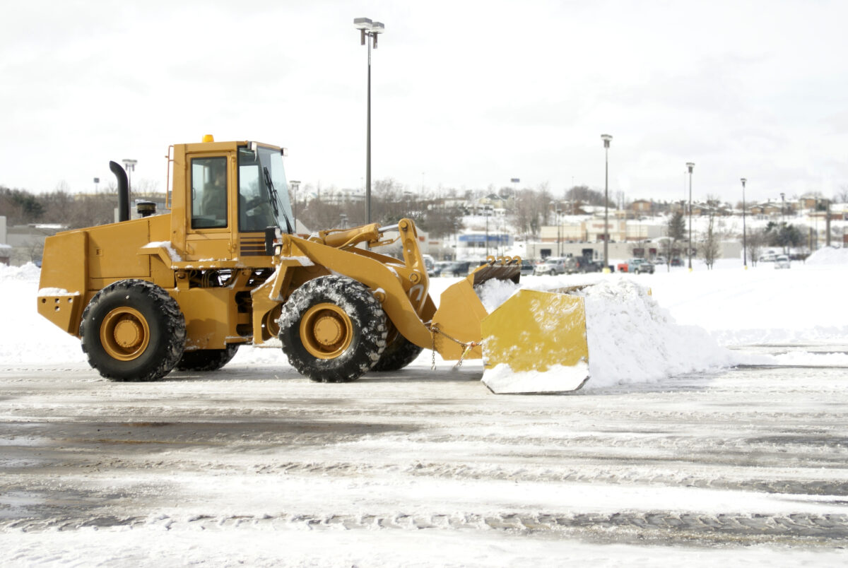 business snow removal