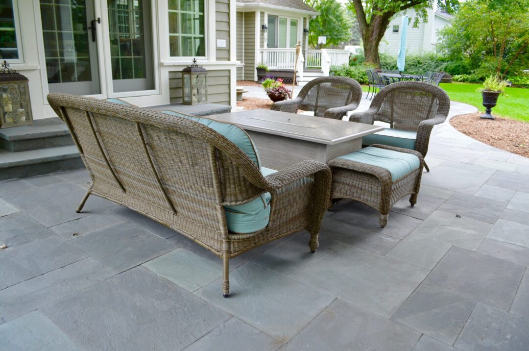 bluestone patio