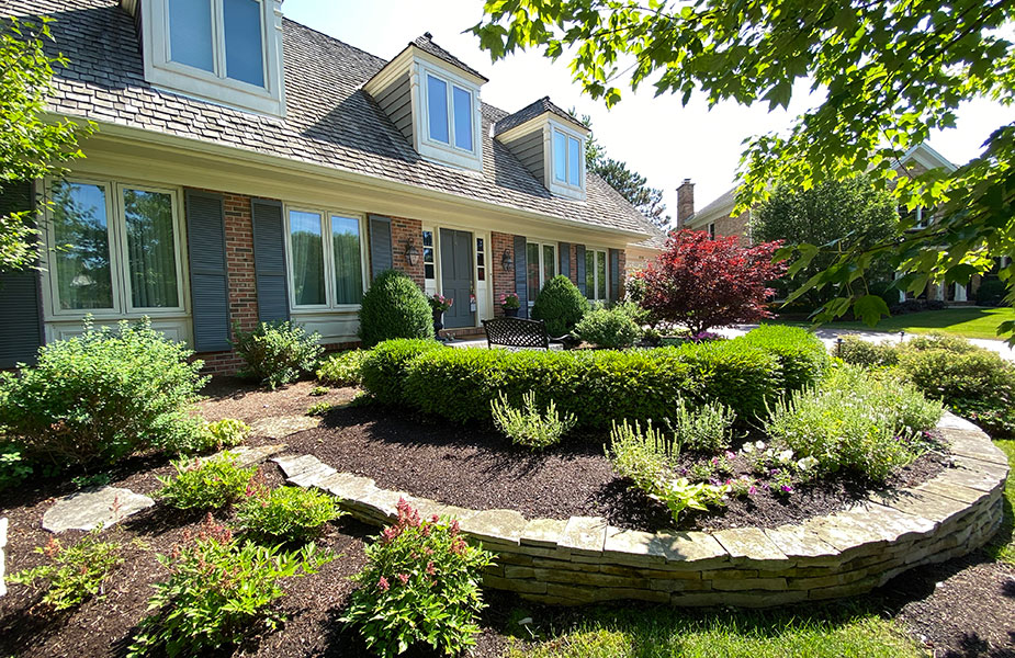 front stone landscaping